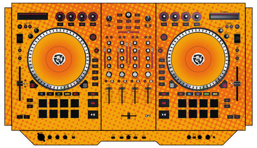 Numark NS 7 II Skin Gradienter Orange